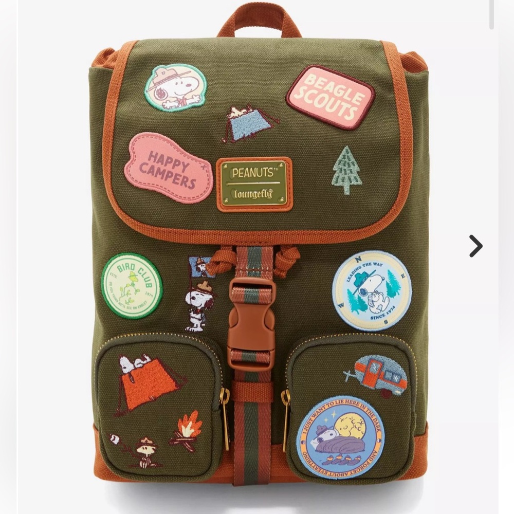 Loungefly Peanuts Backpack